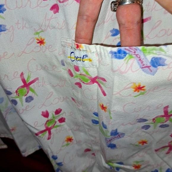 Long sleeve scrub jacket - Picture 3 of 7